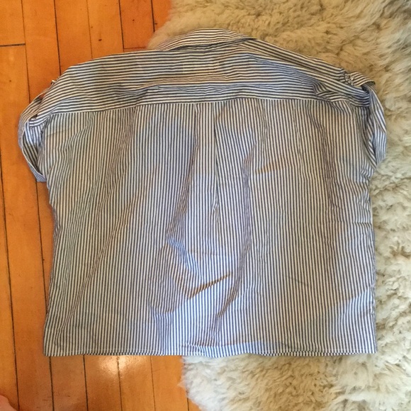 **LAST CHANCE Michael Kors striped button down - Picture 5 of 5